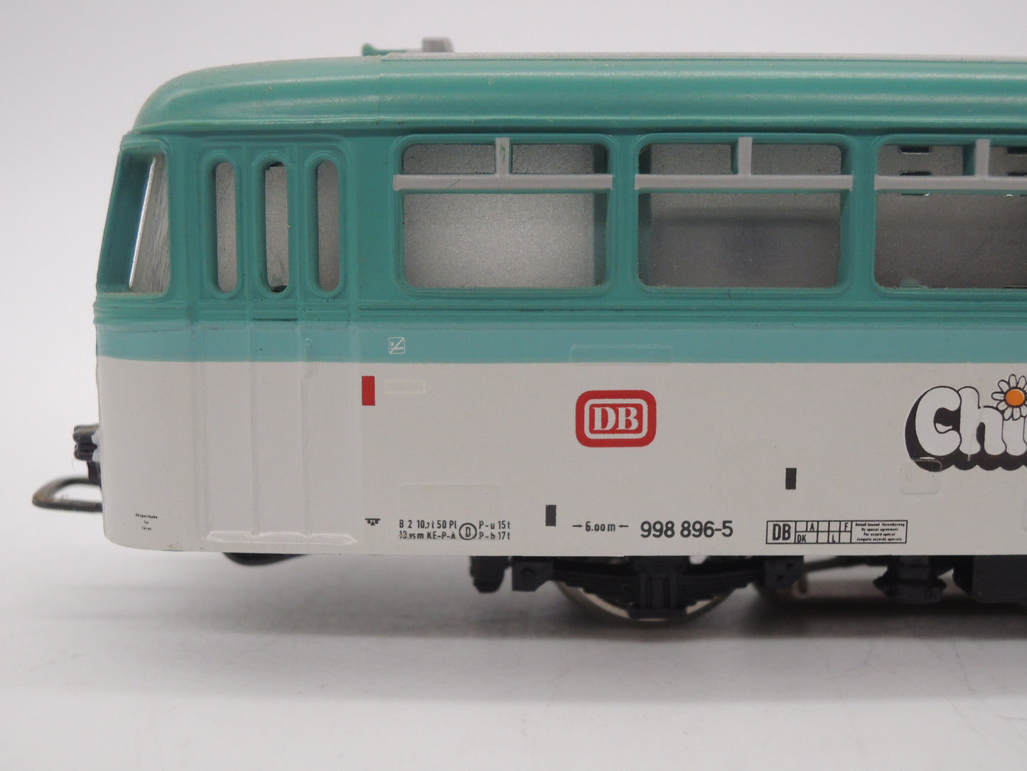 Primex H0 - 3012 - Railbus met bijwagen "Chiemgau-Bahn" - Digitaal