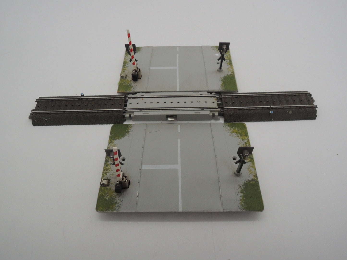 Märklin H0 - 74920 - Vollautomatische spoorweg overweg C-Rail