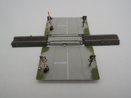 Märklin H0 - 74920 - Vollautomatische spoorweg overweg C-Rail