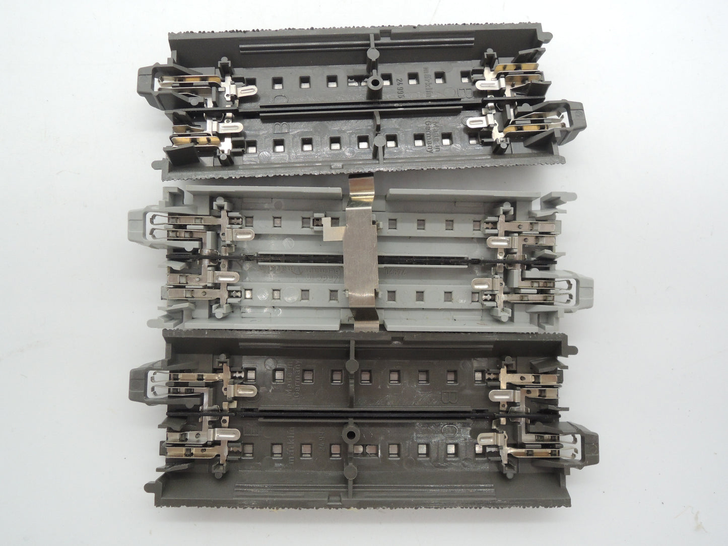 Märklin H0 - 74920 - Vollautomatische spoorweg overweg C-Rail