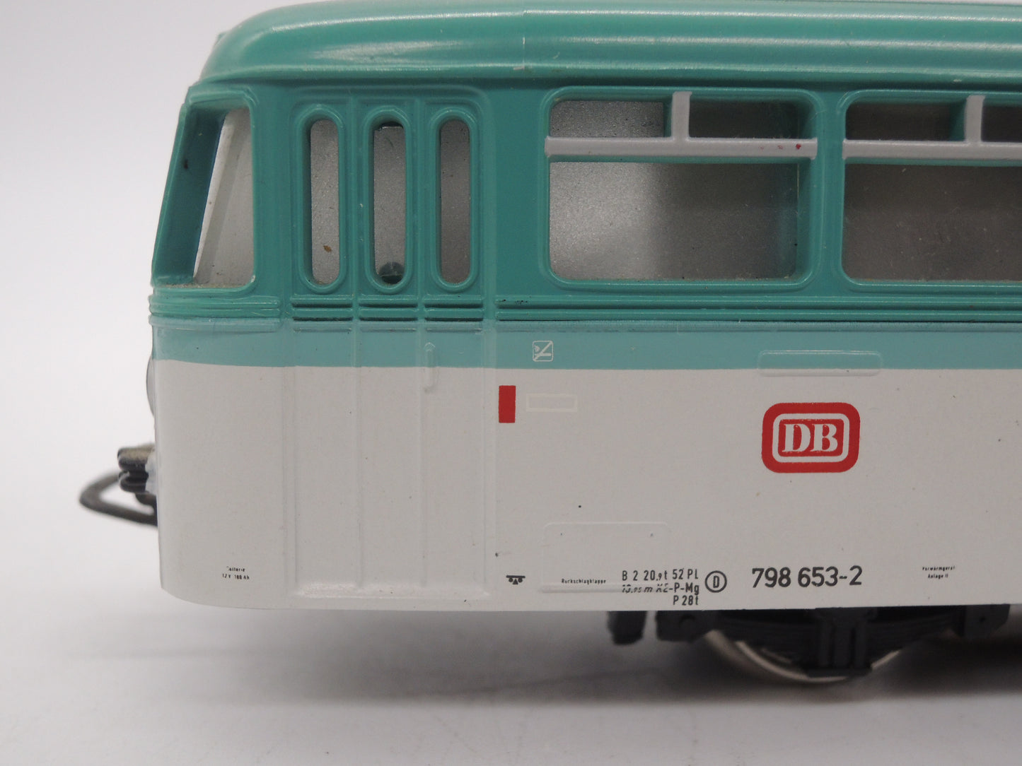 Primex H0 - 3012 - Railbus met bijwagen "Chiemgau-Bahn" - Digitaal