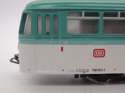 Primex H0 - 3012 - Railbus met bijwagen "Chiemgau-Bahn" - Digitaal