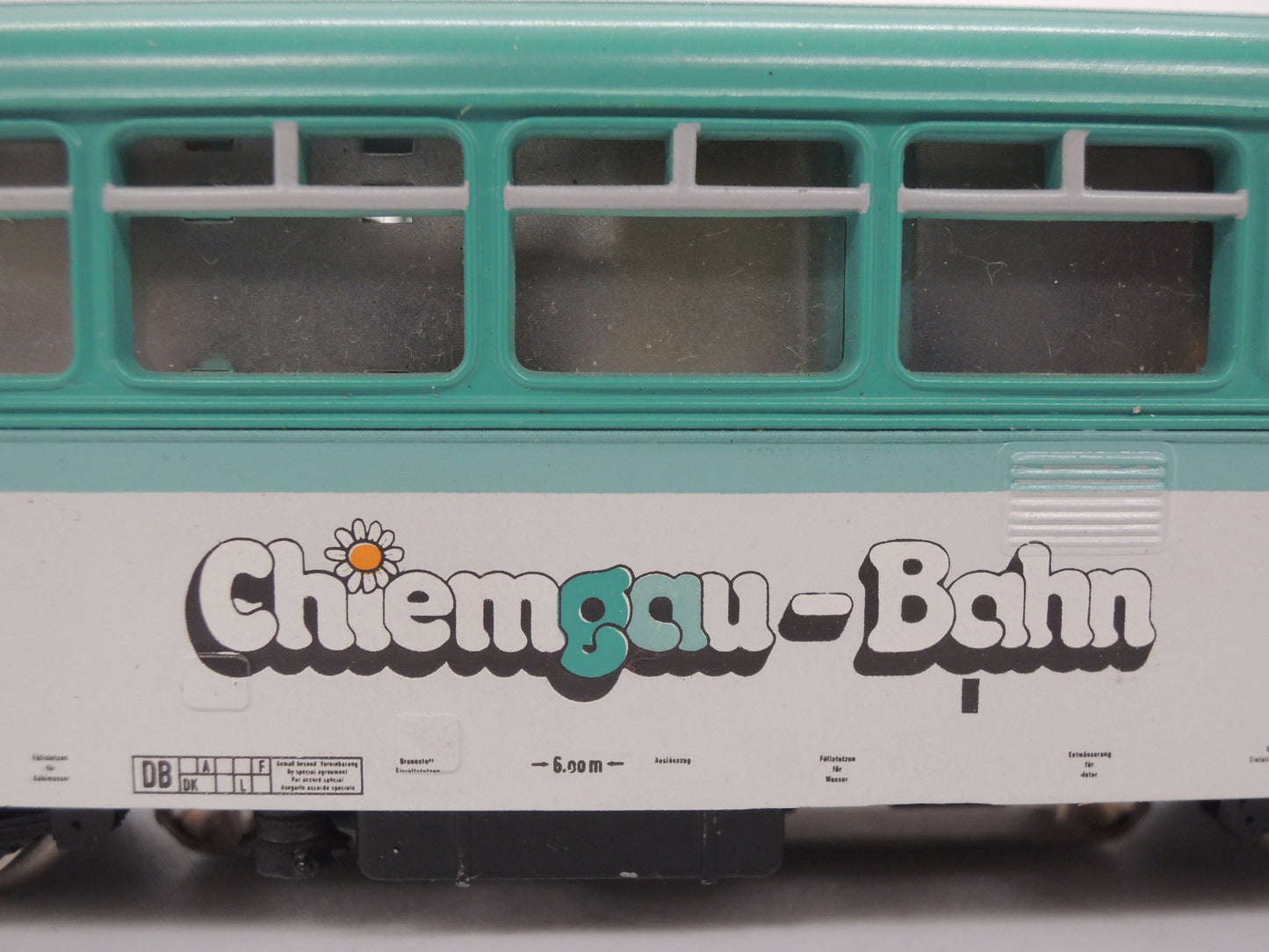 Primex H0 - 3012 - Railbus met bijwagen "Chiemgau-Bahn" - Digitaal