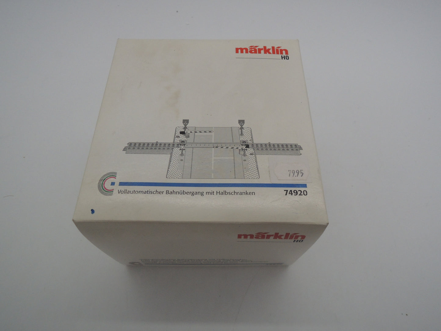 Märklin H0 - 74920 - Vollautomatische spoorweg overweg C-Rail