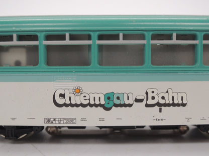 Primex H0 - 3012 - Railbus met bijwagen "Chiemgau-Bahn" - Digitaal