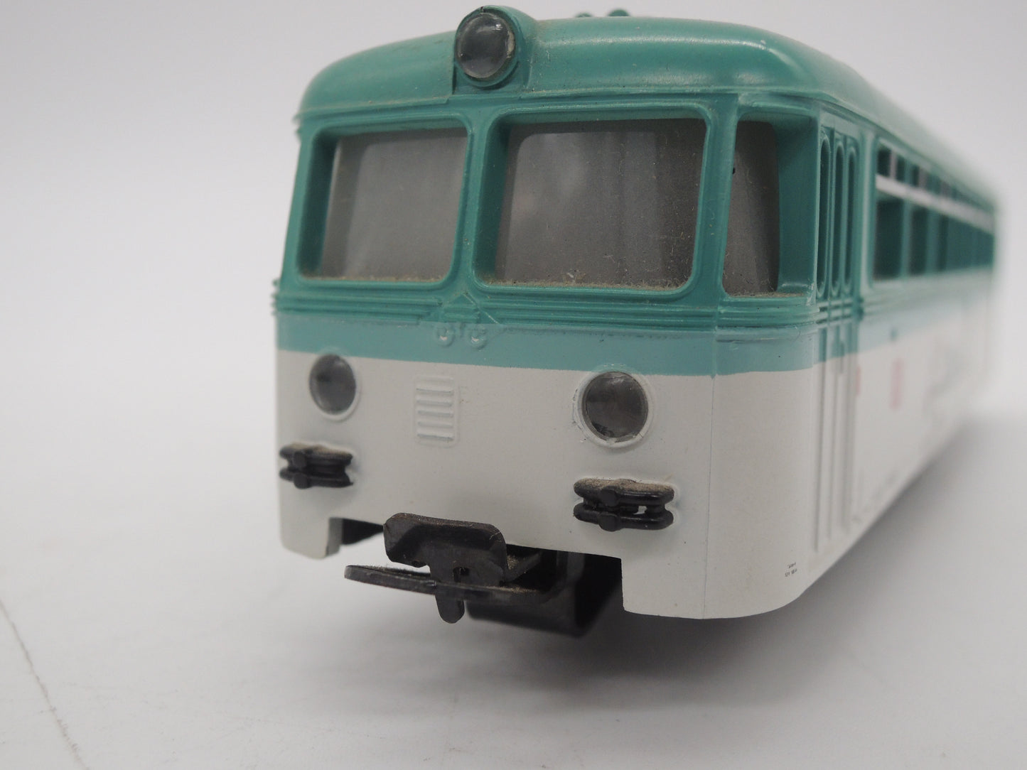 Primex H0 - 3012 - Railbus met bijwagen "Chiemgau-Bahn" - Digitaal