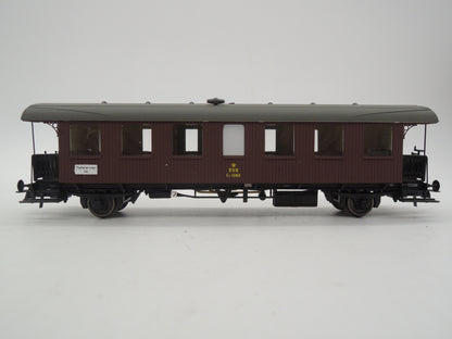 Hobbytrade H0 - 51007 - 2-assige personenwagen CU 1469 van de DSB