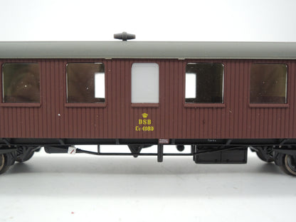Hobbytrade H0 - 51007 - 2-assige personenwagen CU 1469 van de DSB