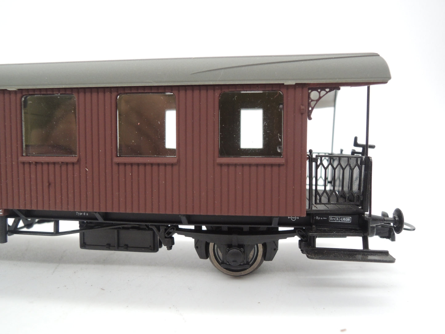 Hobbytrade H0 - 51007 - 2-assige personenwagen CU 1469 van de DSB