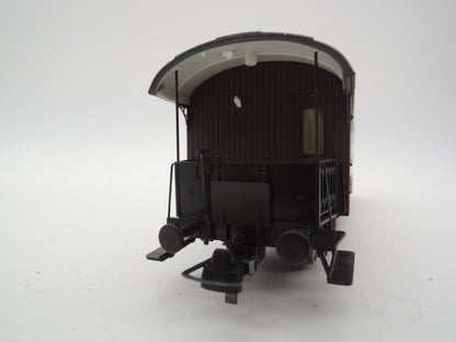 Hobbytrade H0 - 51007 - 2-assige personenwagen CU 1469 van de DSB