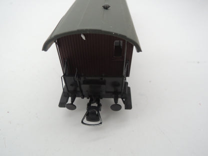 Hobbytrade H0 - 51007 - 2-assige personenwagen CU 1469 van de DSB