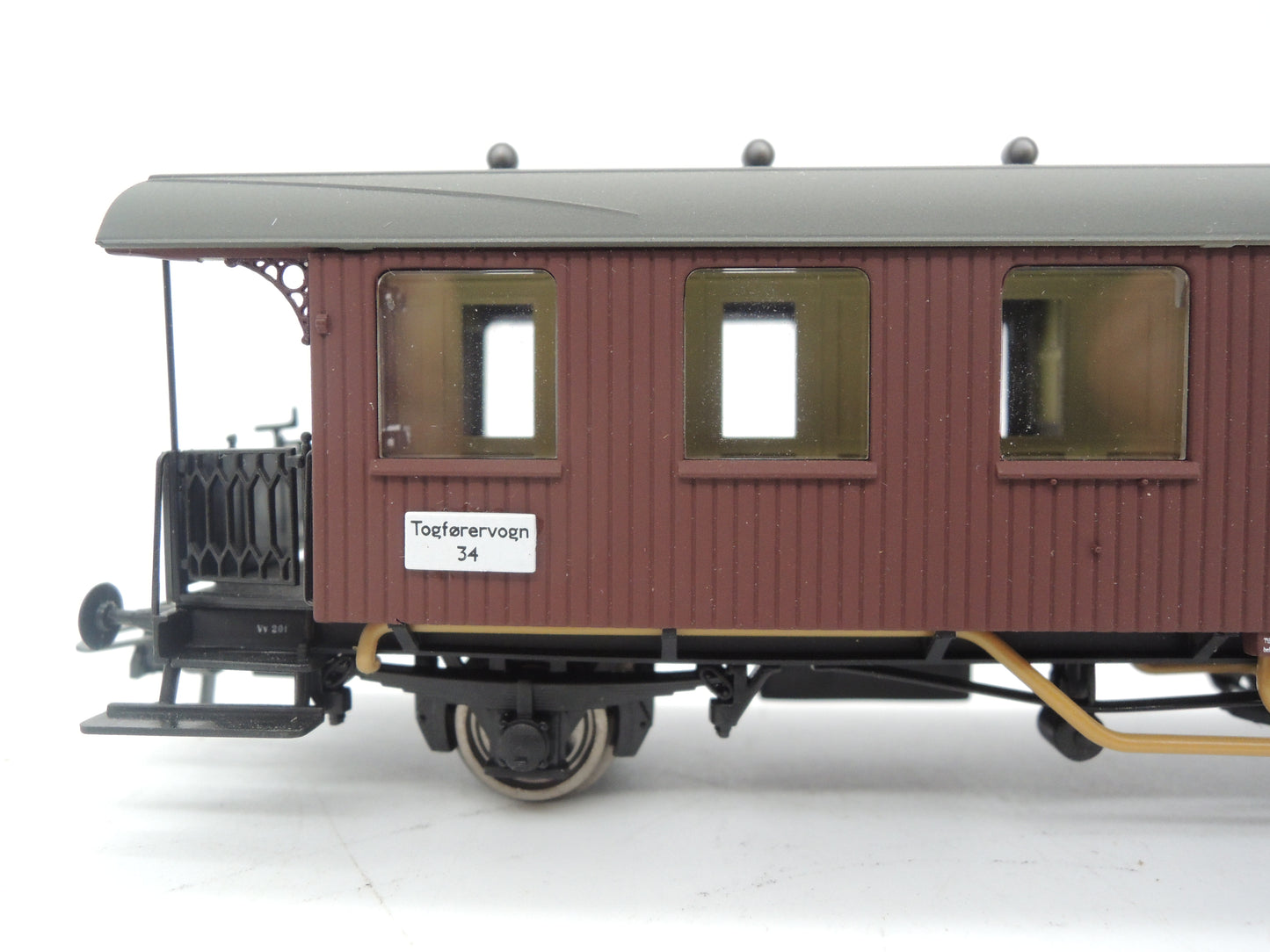 Hobbytrade H0 - 51007 - 2-assige personenwagen CU 1469 van de DSB