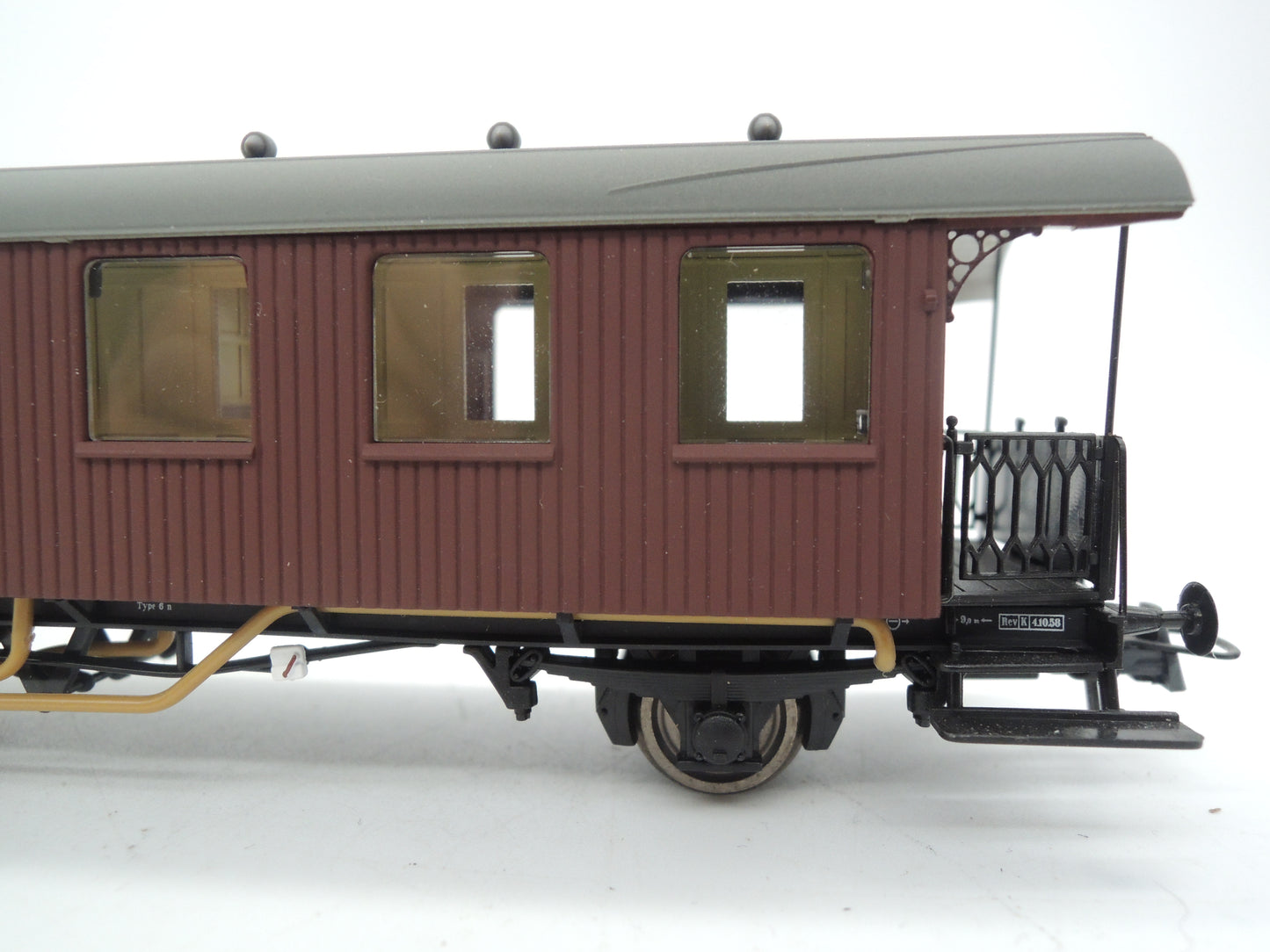 Hobbytrade H0 - 51007 - 2-assige personenwagen CU 1469 van de DSB