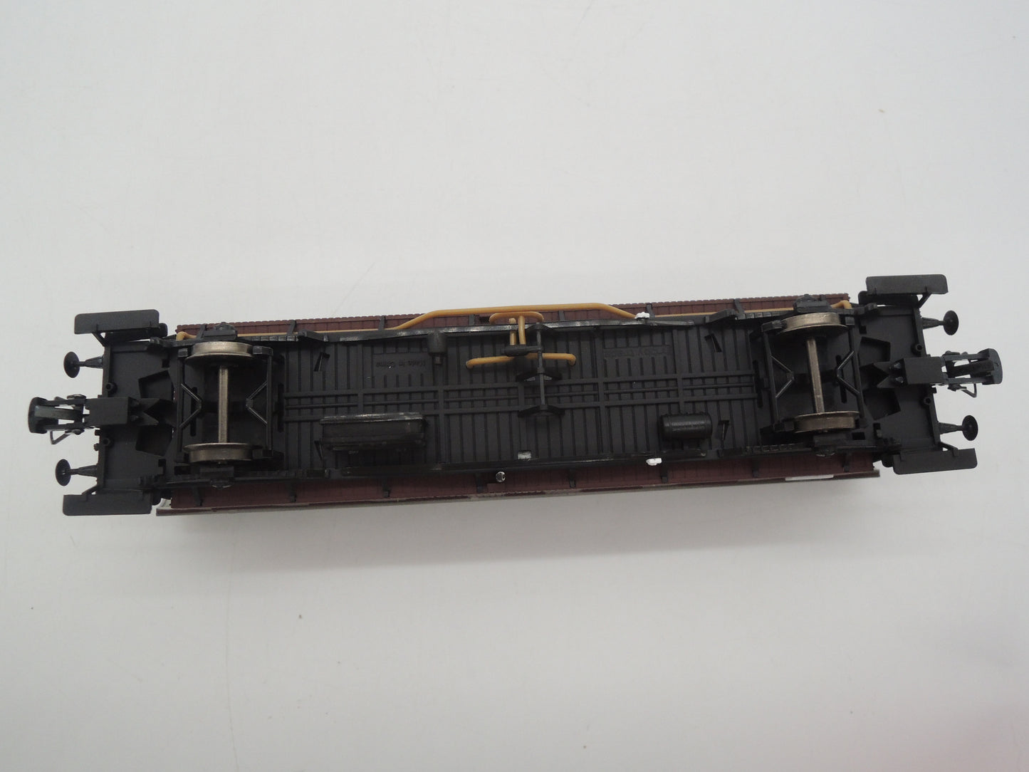 Hobbytrade H0 - 51007 - 2-assige personenwagen CU 1469 van de DSB