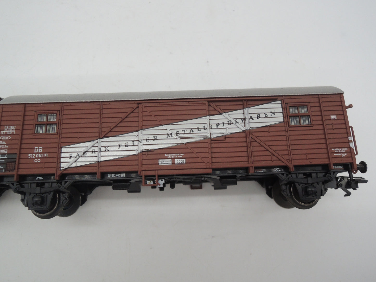 Märklin H0 - 48009 - Wagenpaar „Leig-eenheid” type Gllmghs 37 van de DB