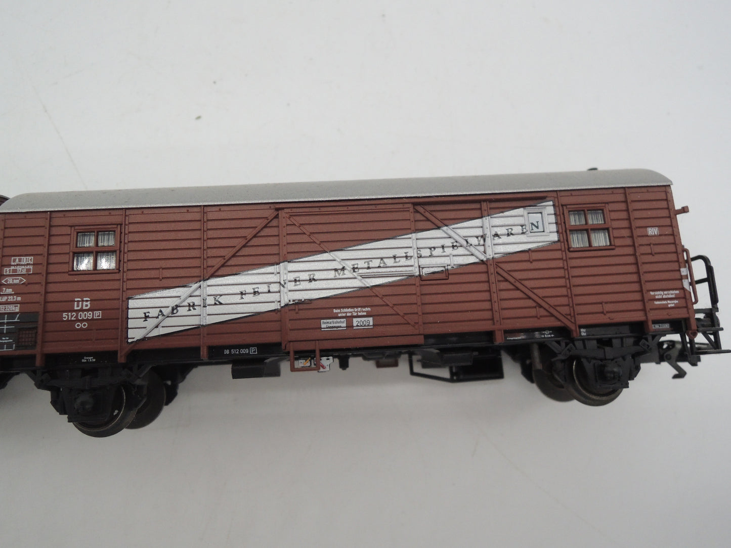 Märklin H0 - 48009 - Wagenpaar „Leig-eenheid” type Gllmghs 37 van de DB