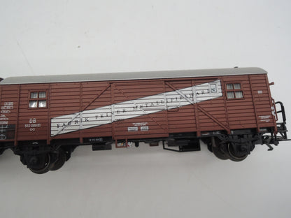 Märklin H0 - 48009 - Wagenpaar „Leig-eenheid” type Gllmghs 37 van de DB