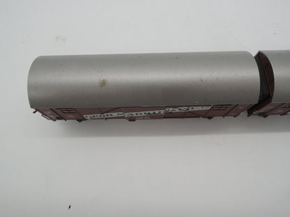 Märklin H0 - 48009 - Wagenpaar „Leig-eenheid” type Gllmghs 37 van de DB