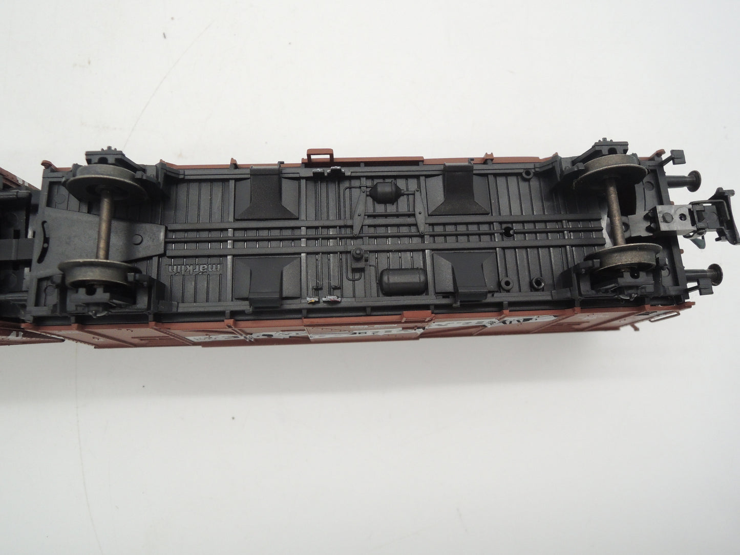 Märklin H0 - 48009 - Wagenpaar „Leig-eenheid” type Gllmghs 37 van de DB