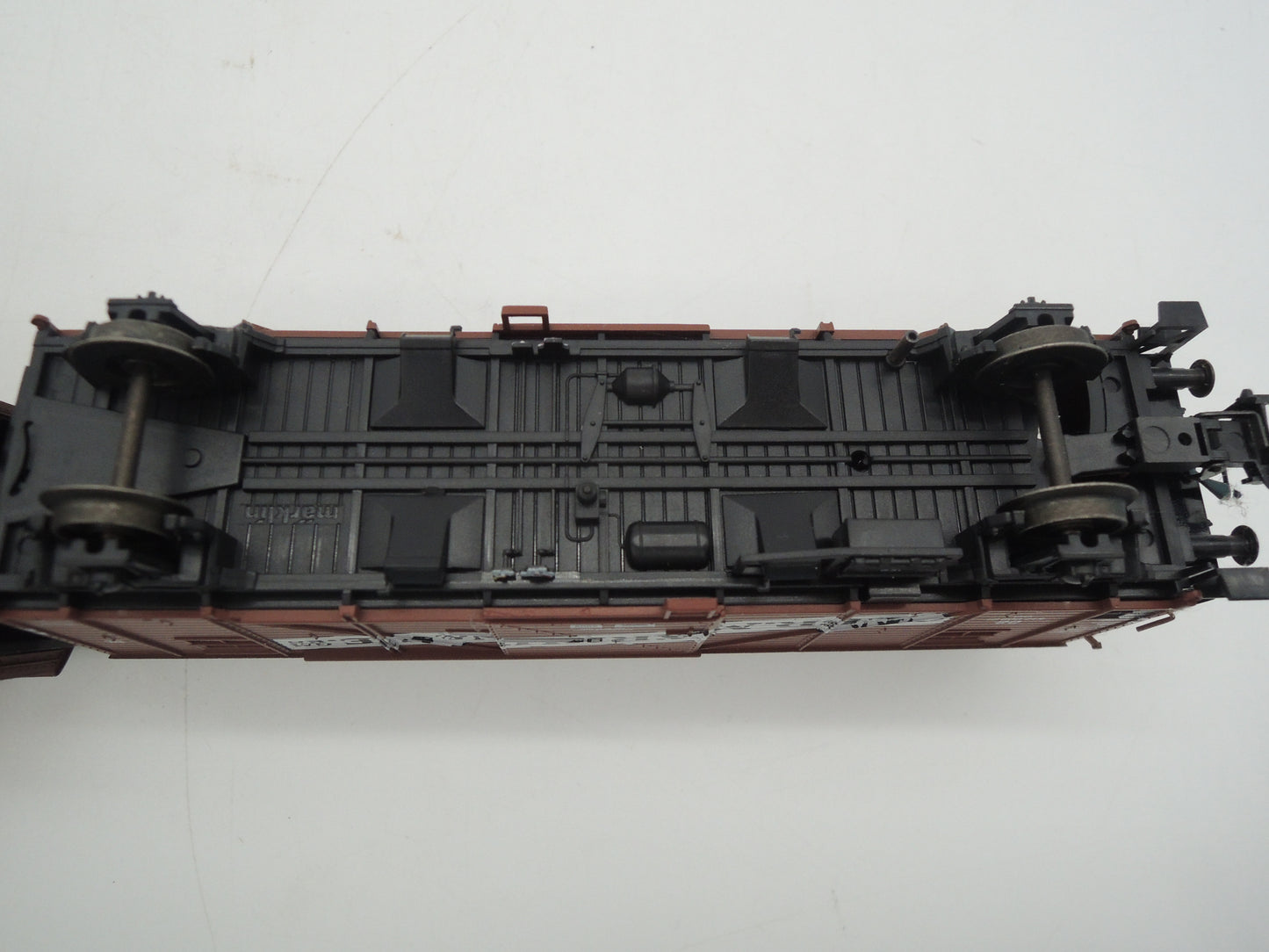 Märklin H0 - 48009 - Wagenpaar „Leig-eenheid” type Gllmghs 37 van de DB
