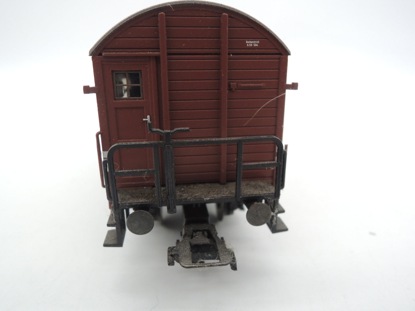 Märklin H0 - 48009 - Wagenpaar „Leig-eenheid” type Gllmghs 37 van de DB
