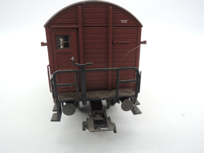 Märklin H0 - 48009 - Wagenpaar „Leig-eenheid” type Gllmghs 37 van de DB