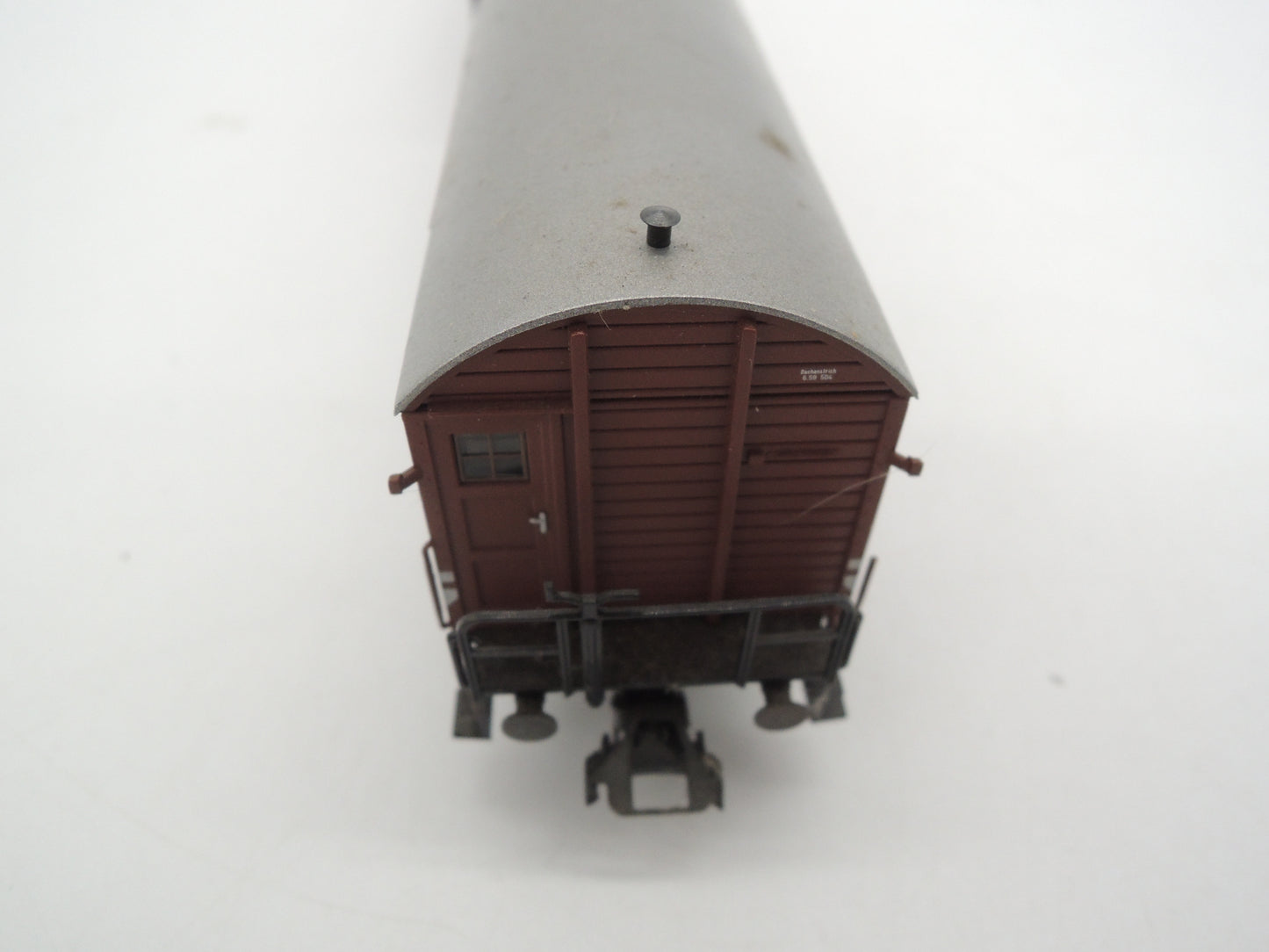 Märklin H0 - 48009 - Wagenpaar „Leig-eenheid” type Gllmghs 37 van de DB