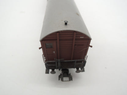 Märklin H0 - 48009 - Wagenpaar „Leig-eenheid” type Gllmghs 37 van de DB