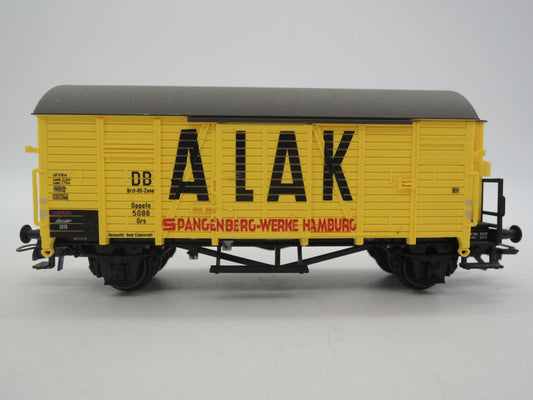 Märklin H0 - 48160 - Gesloten goederenwagen "Alak" van de DB - Insider