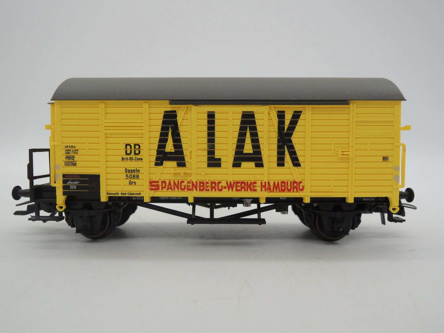 Märklin H0 - 48160 - Gesloten goederenwagen "Alak" van de DB - Insider