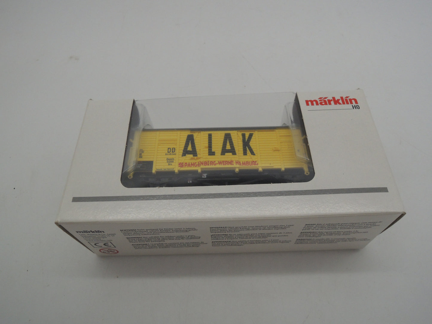 Märklin H0 - 48160 - Gesloten goederenwagen "Alak" van de DB - Insider