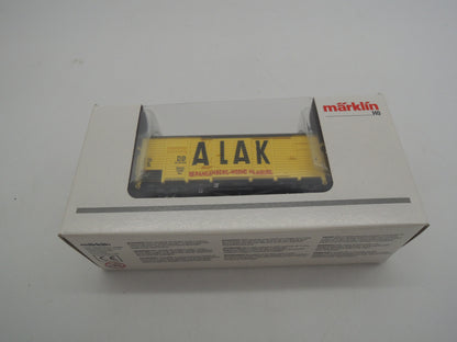 Märklin H0 - 48160 - Gesloten goederenwagen "Alak" van de DB - Insider