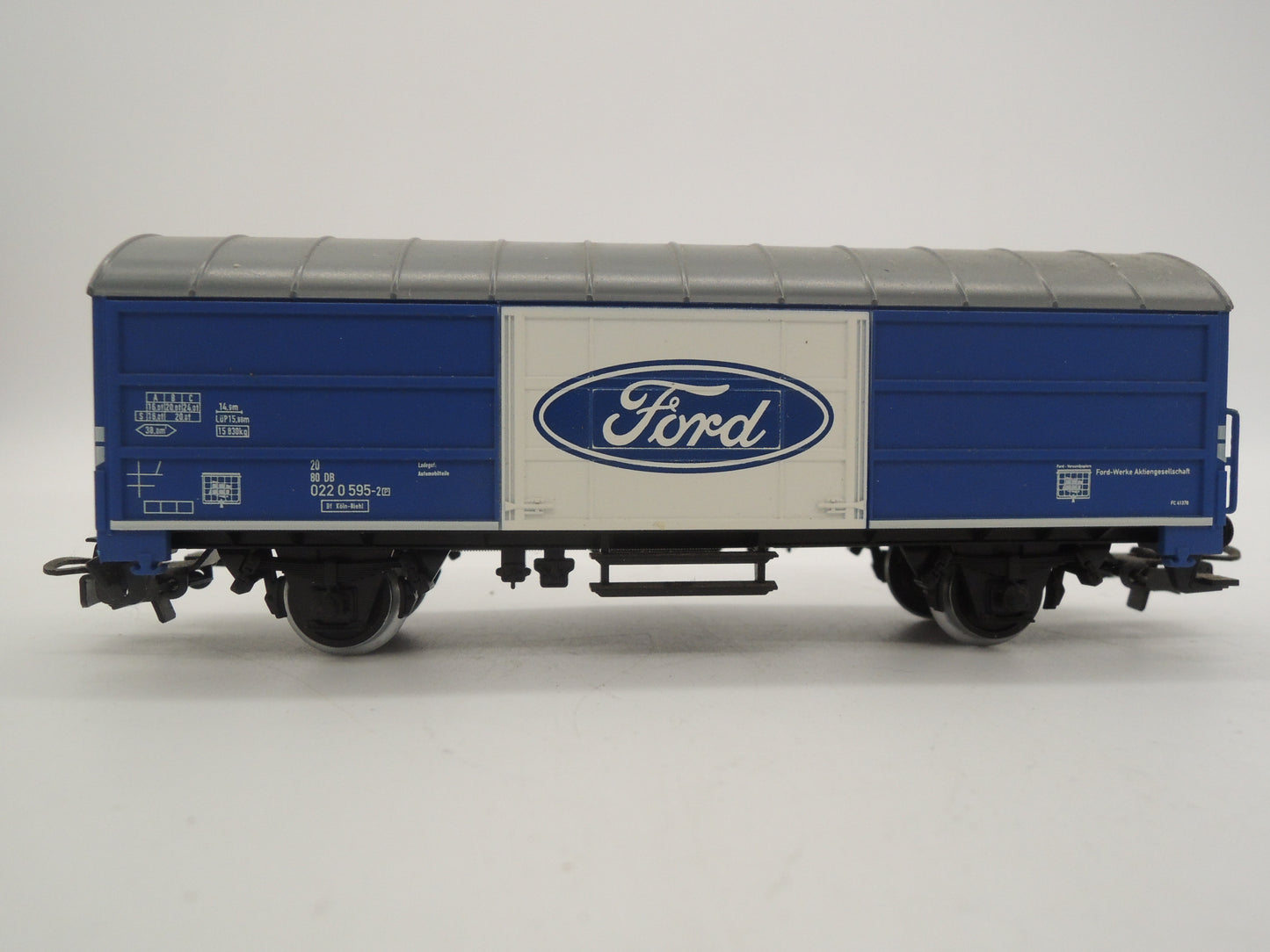 Märklin H0 - 48159 - Gesloten goederenwagen "Ford" van de DB - Insider