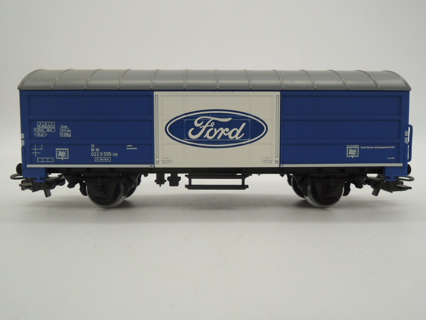 Märklin H0 - 48159 - Gesloten goederenwagen "Ford" van de DB - Insider