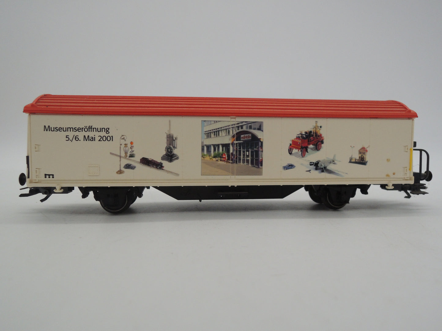 Märklin H0 - 48167 - Schuifwandwagen "Museumseröffnung" van de DB