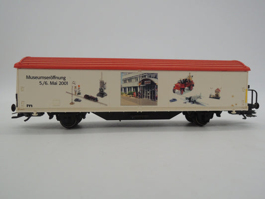 Märklin H0 - 48167 - Schuifwandwagen "Museumseröffnung" van de DB