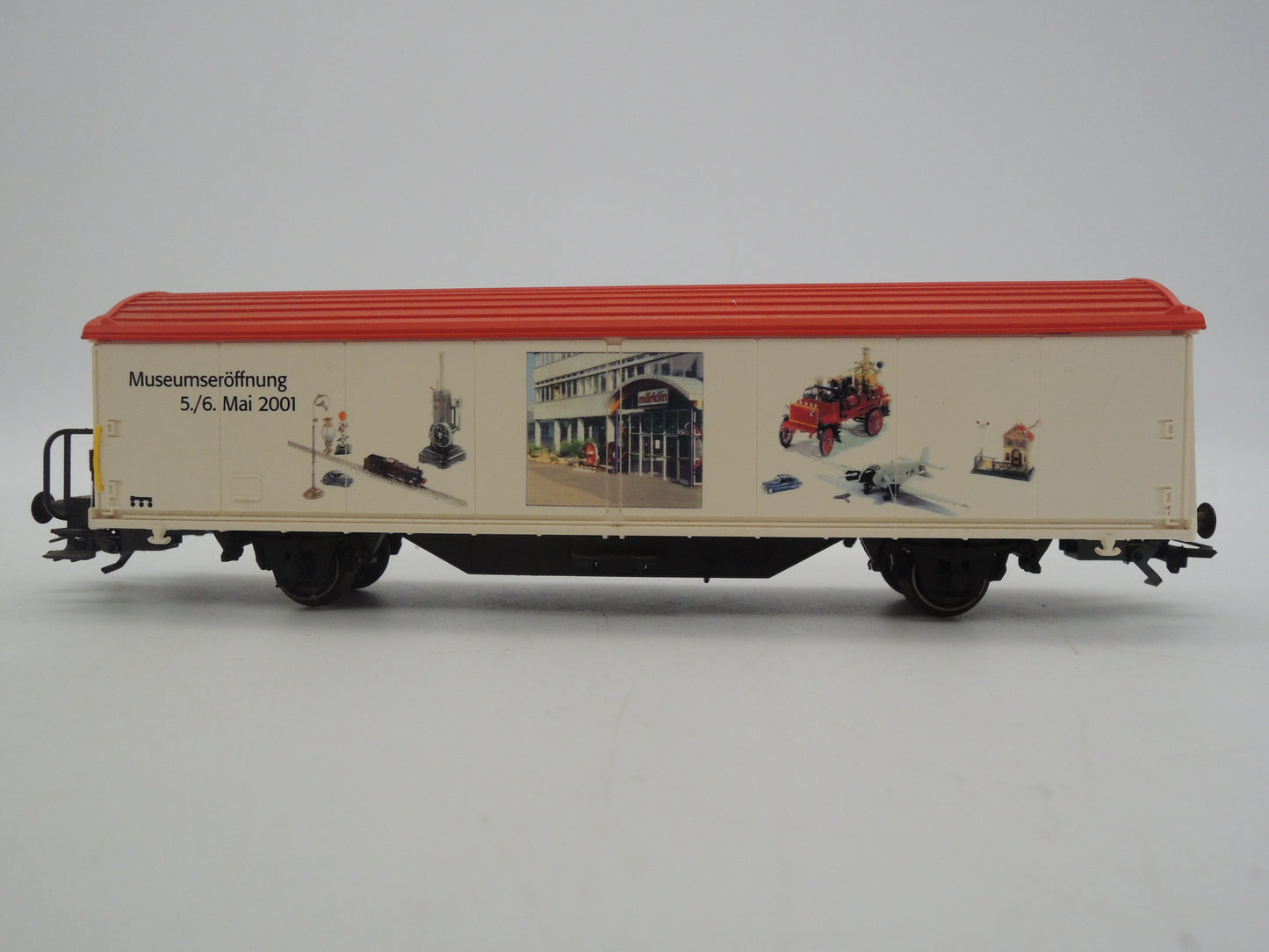 Märklin H0 - 48167 - Schuifwandwagen "Museumseröffnung" van de DB