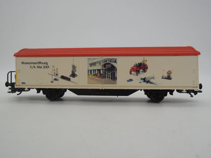 Märklin H0 - 48167 - Schuifwandwagen "Museumseröffnung" van de DB