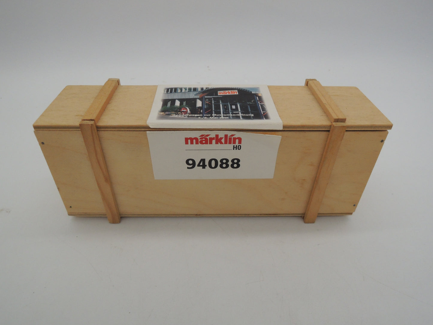 Märklin H0 - 48167 - Schuifwandwagen "Museumseröffnung" van de DB