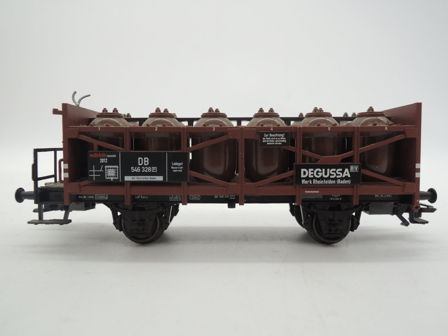 Märklin H0 - 48162 - Zuurketelwagen van de DB - Insider