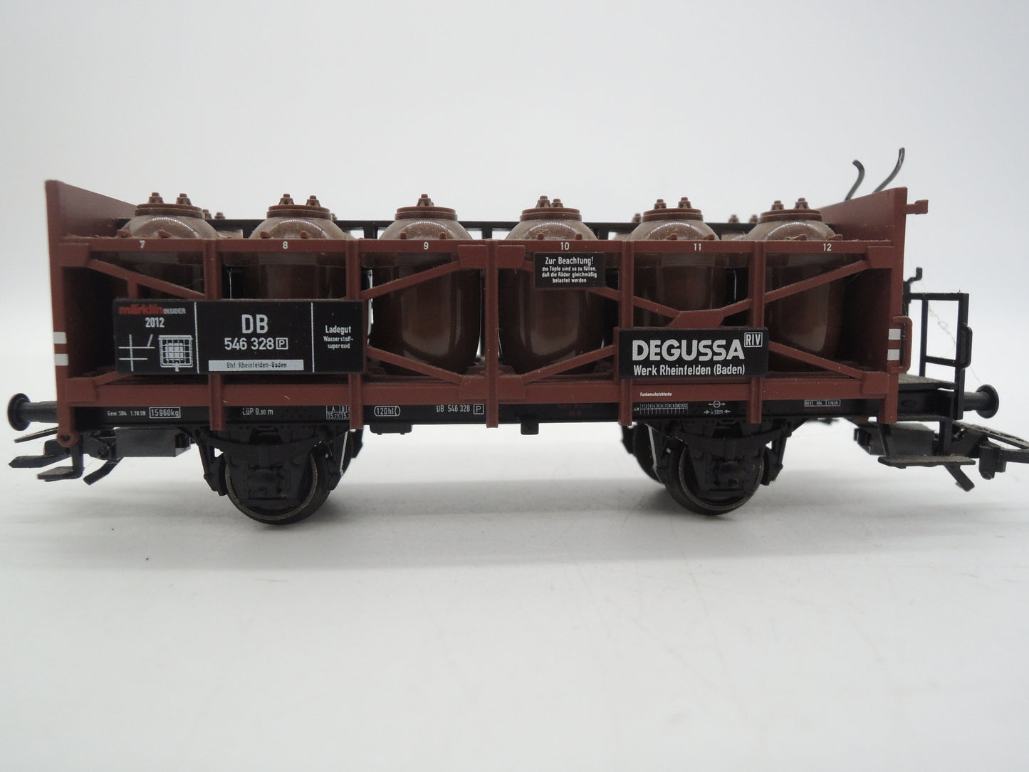 Märklin H0 - 48162 - Zuurketelwagen van de DB - Insider