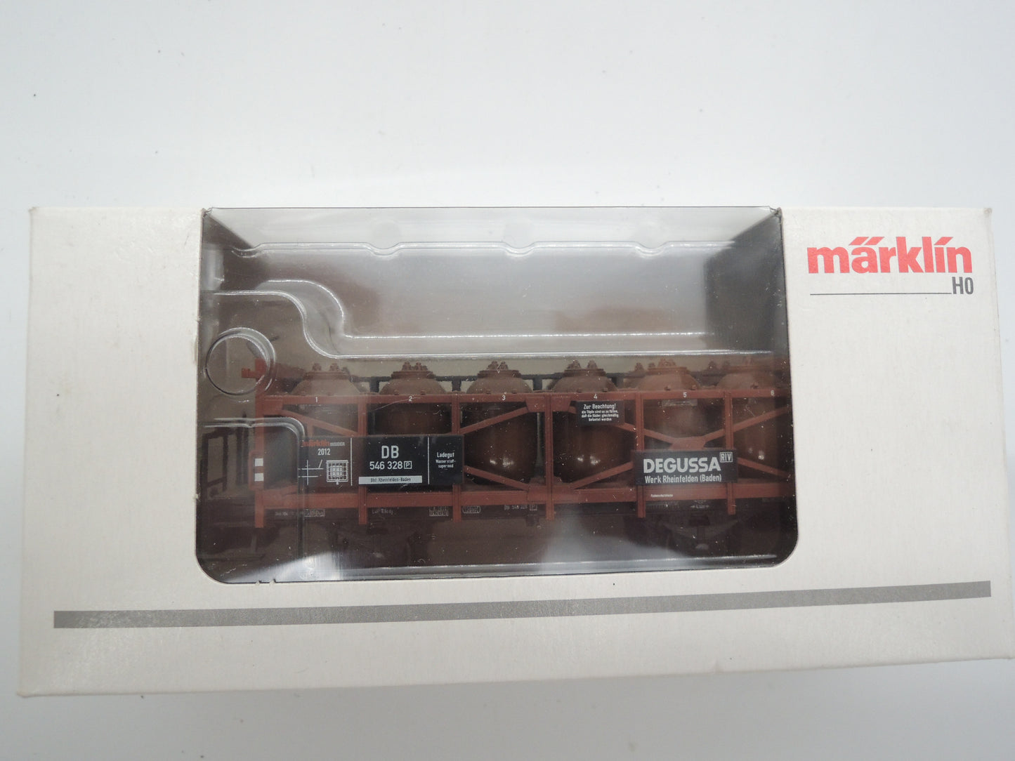 Märklin H0 - 48162 - Zuurketelwagen van de DB - Insider