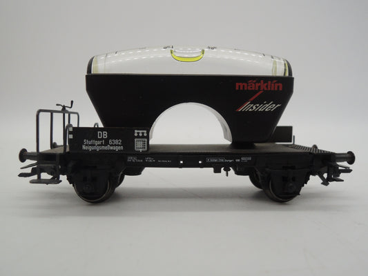 Märklin H0 - 46582 - Hellingshoekmeter/waterpas wagen van de DB - 5 jaar Insider
