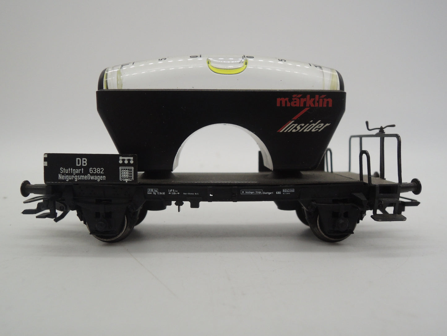 Märklin H0 - 46582 - Hellingshoekmeter/waterpas wagen van de DB - 5 jaar Insider
