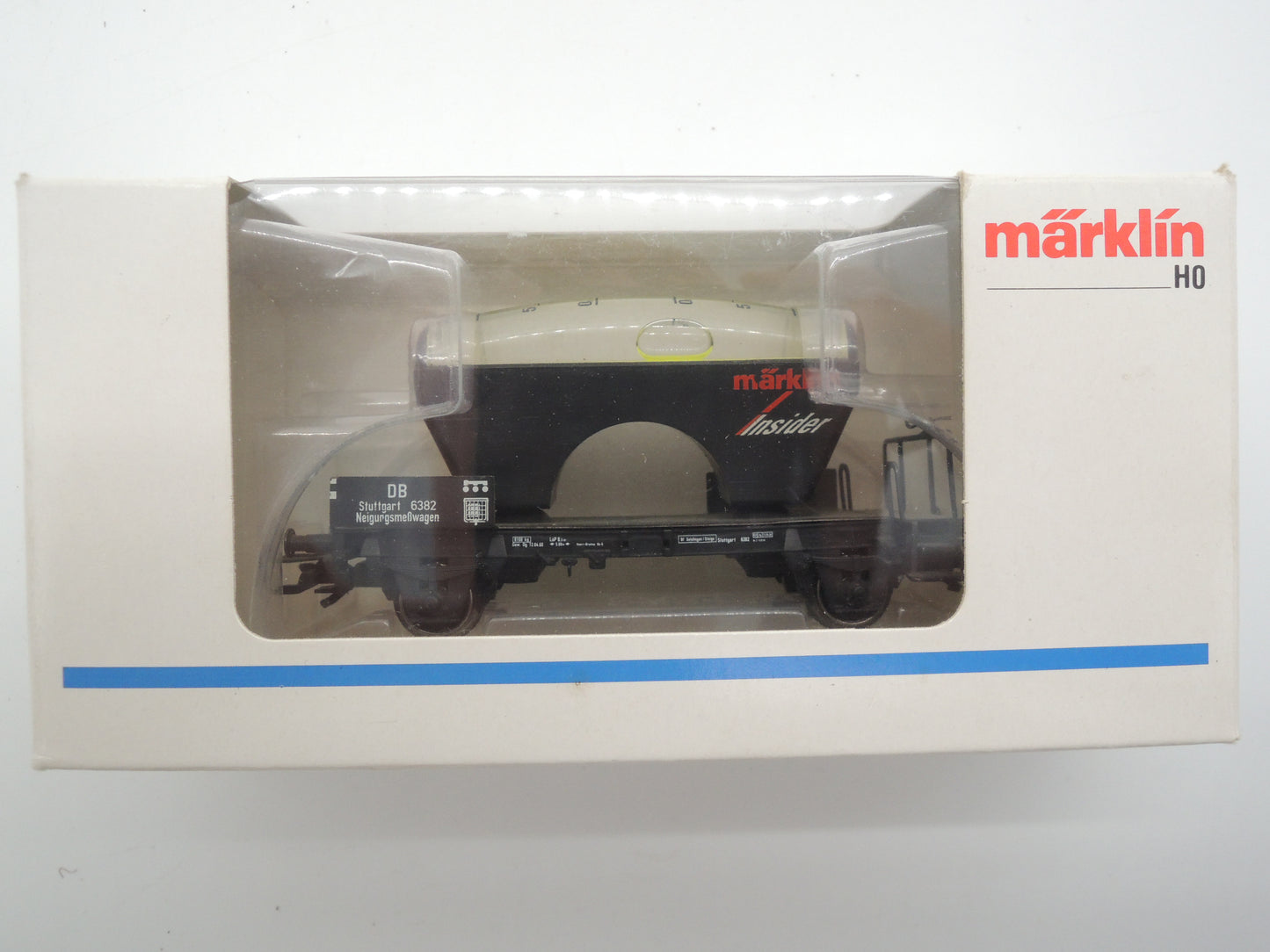 Märklin H0 - 46582 - Hellingshoekmeter/waterpas wagen van de DB - 5 jaar Insider