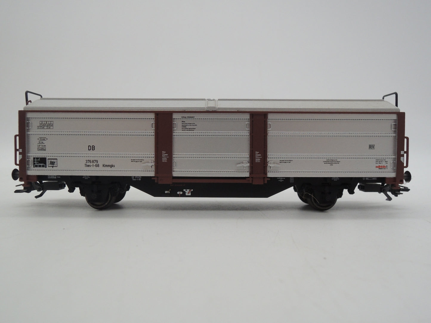 Märklin H0 - 48167 - Schuifdak-/wand wagen van de DB - Insider
