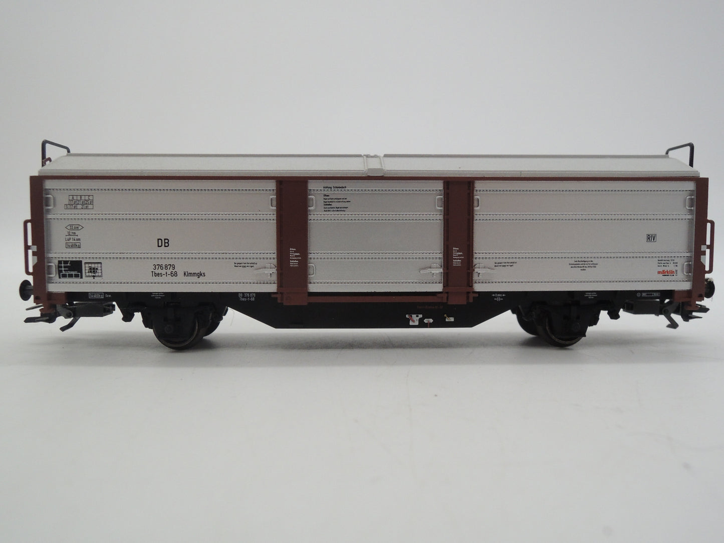 Märklin H0 - 48167 - Schuifdak-/wand wagen van de DB - Insider