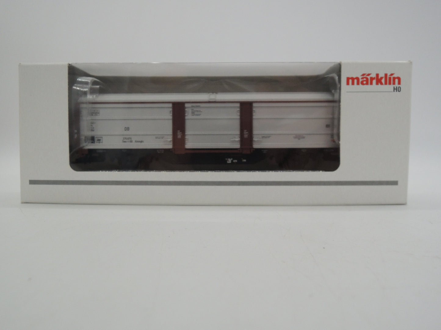Märklin H0 - 48167 - Schuifdak-/wand wagen van de DB - Insider
