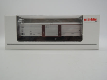 Märklin H0 - 48167 - Schuifdak-/wand wagen van de DB - Insider