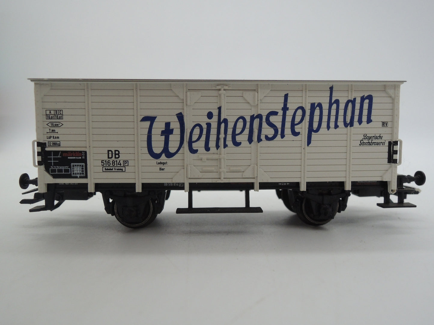 Märklin H0 - 48166 - Gesloten goederenwagen "Weihenstephan" van de DB - Insider